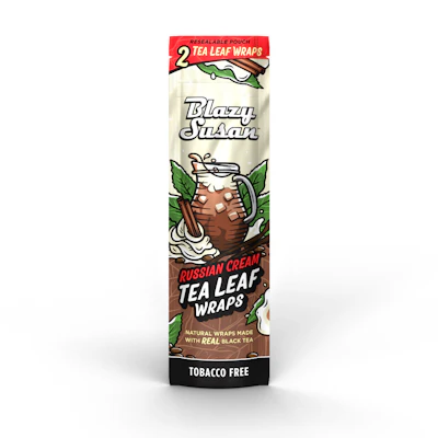 Blazy Susan | Russian Cream Tea Leaf Wraps | Wraps