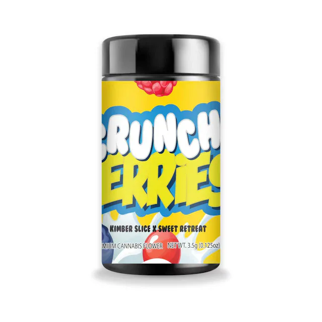 The Mechanic Farm | Flower | 3.5g | Crunch Berries