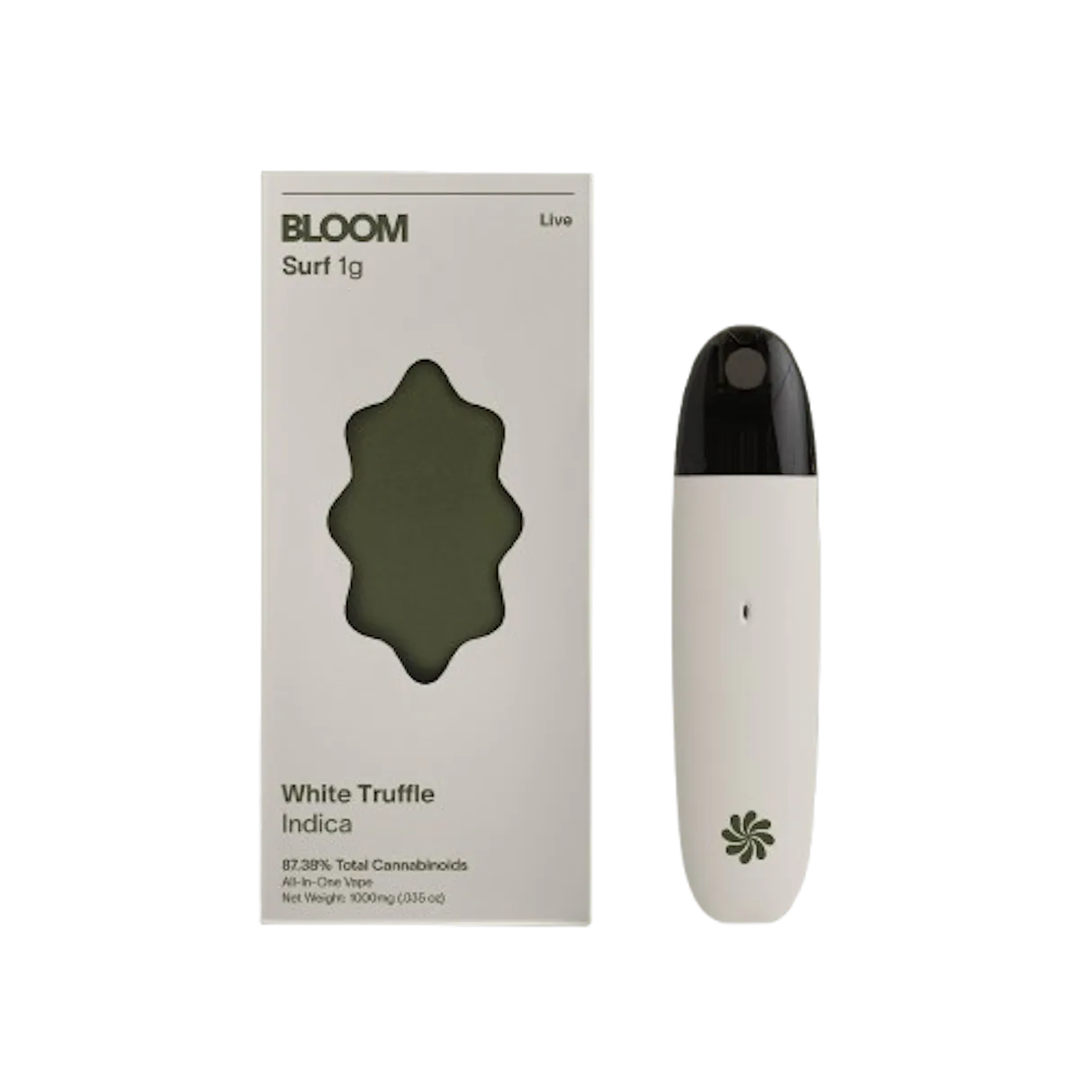Bloom | Vape | 1g AIO | Live White Truffle