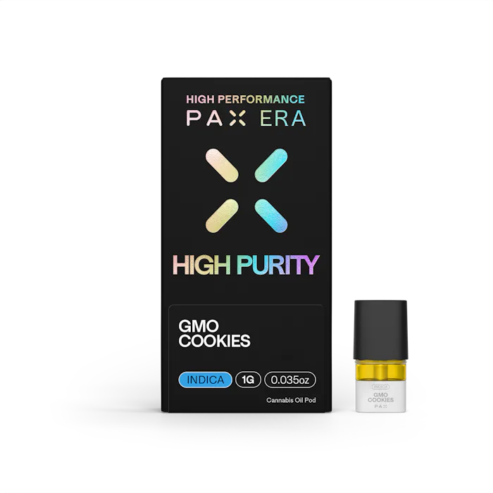Pax | Vape | 1g Pod | High Purity GMO Cookies