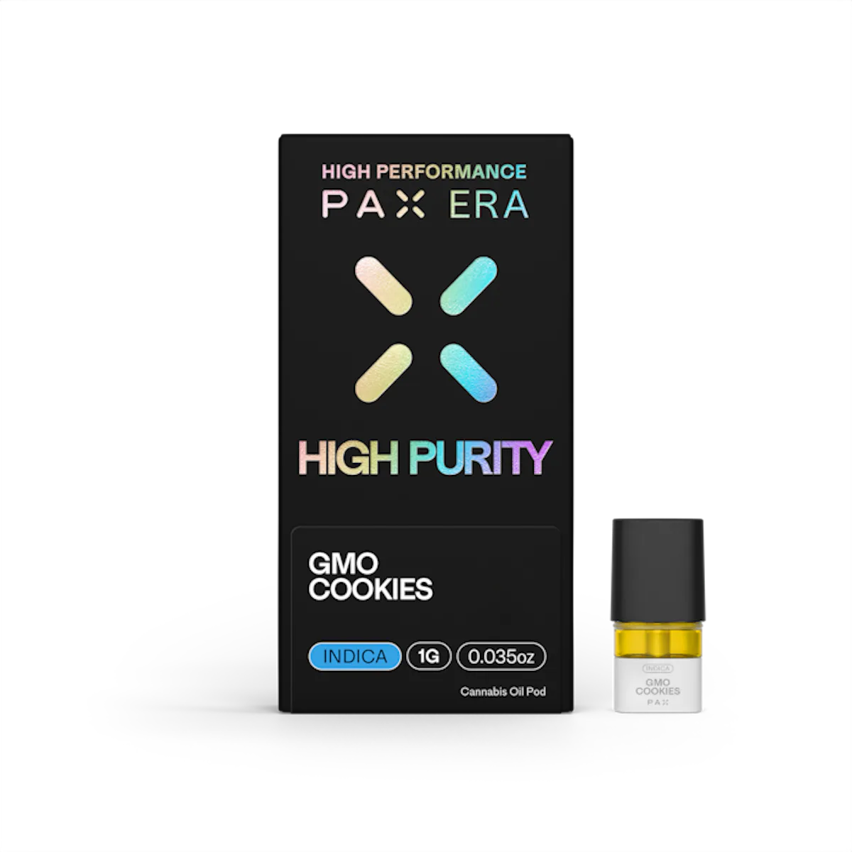 Pax | Vape | 1g Pod | High Purity GMO Cookies