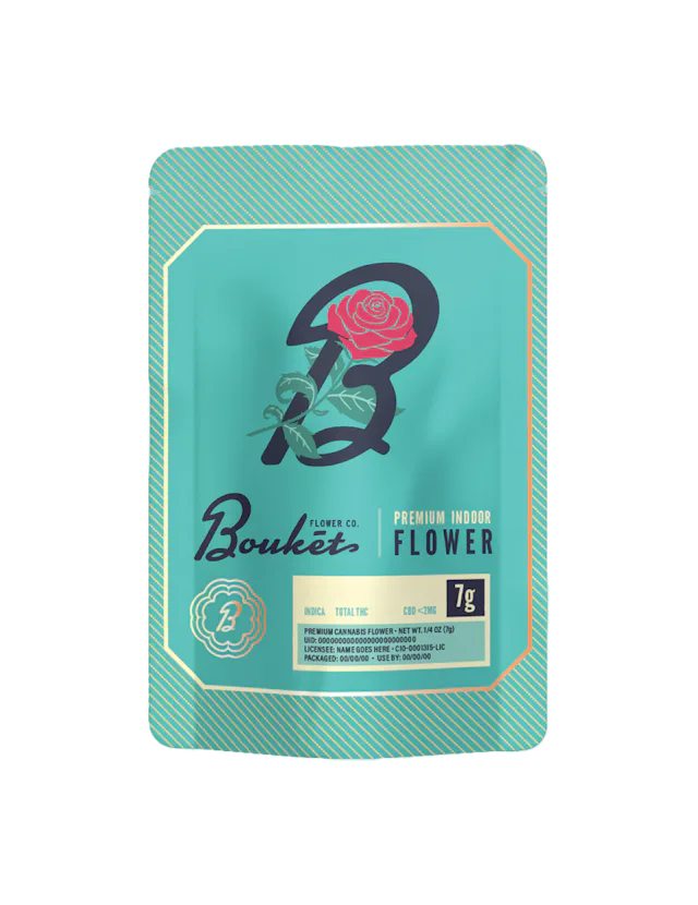 Bouket | Flower | 7g Smalls | Honeymoon Diesel