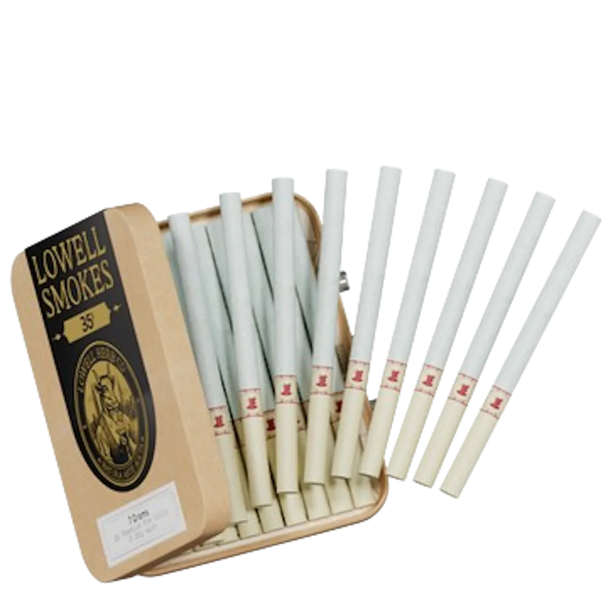 Lowell | Preroll | 20pk | 7g | Mind Safari