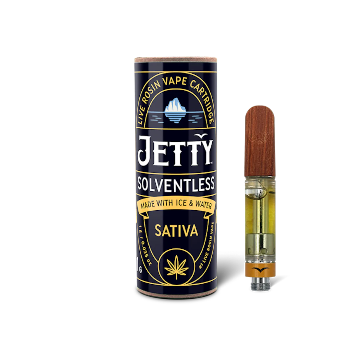 Jetty | Vape | 1g Cart | Live Rosin Sunset Squeeze