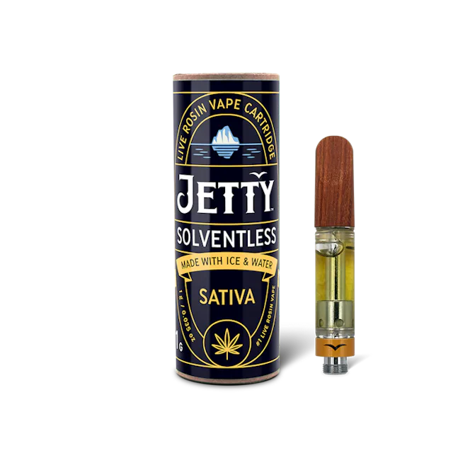 Jetty | Vape | 1g Cart | Live Rosin Sunset Squeeze