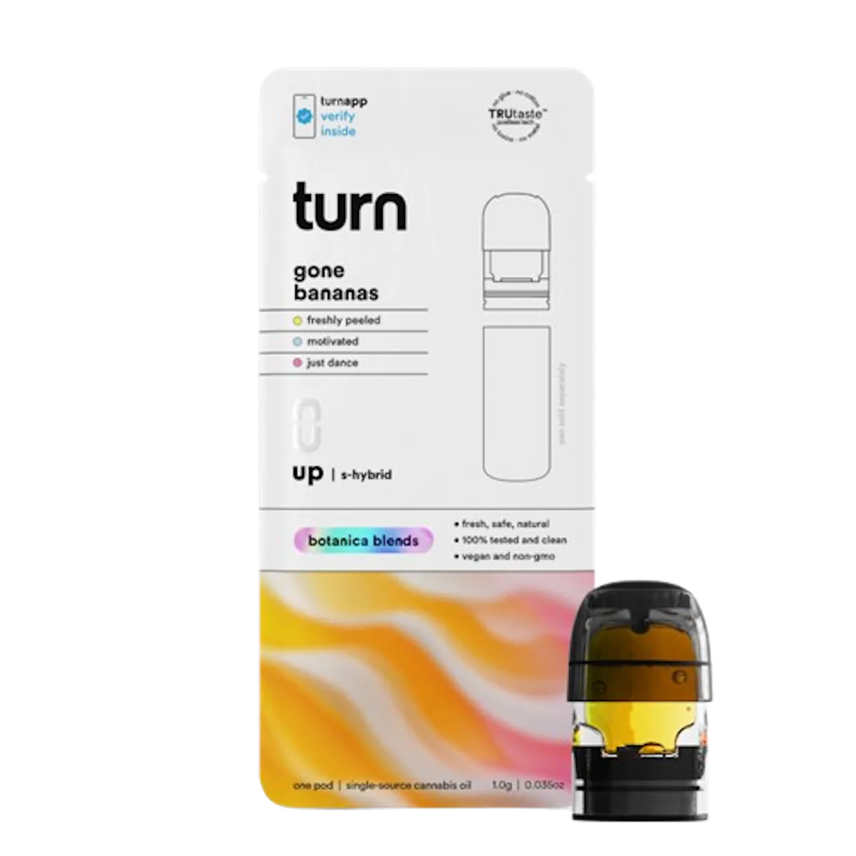 Turn | Vape | 1g Pod | Gone Bananas
