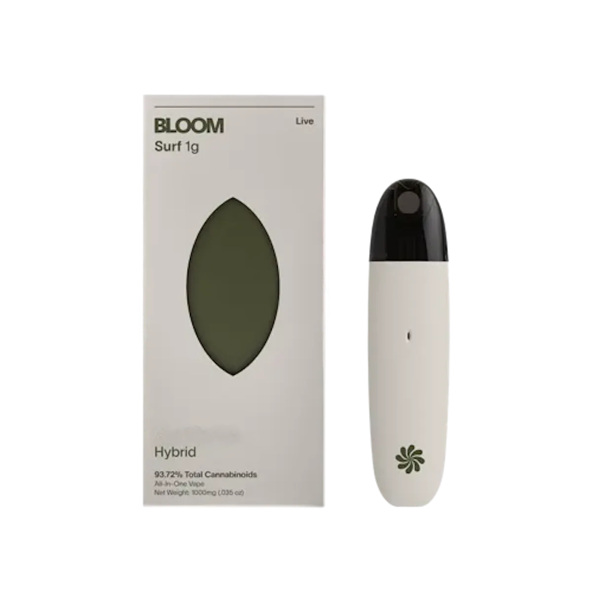 Bloom | Vape | 1g AIO | Live Mai Tai