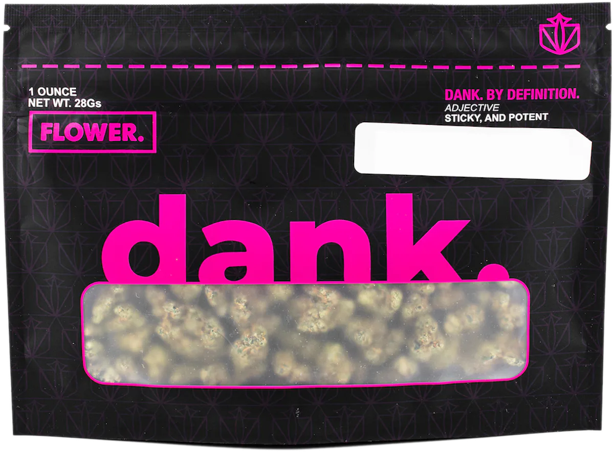 Dank | Flower | 28g | Tropicana Cookies