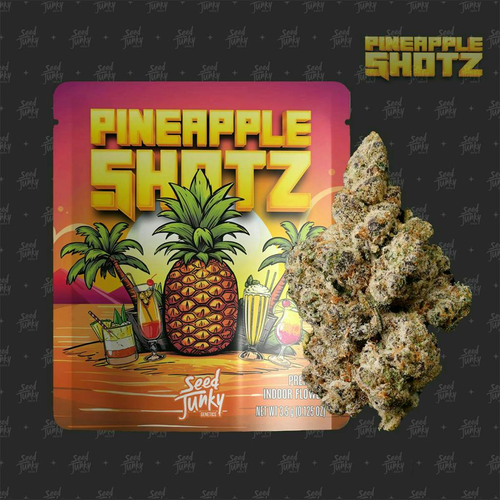 Pineapple Shotz