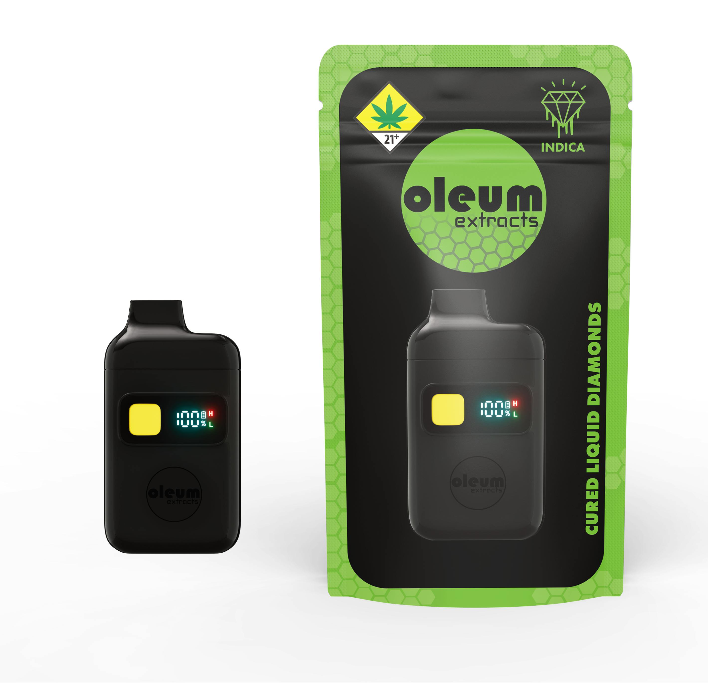TI - GSC / Dis Diamond Vaporizer