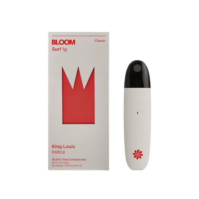 Bloom | Vape | 1g AIO | King Louis