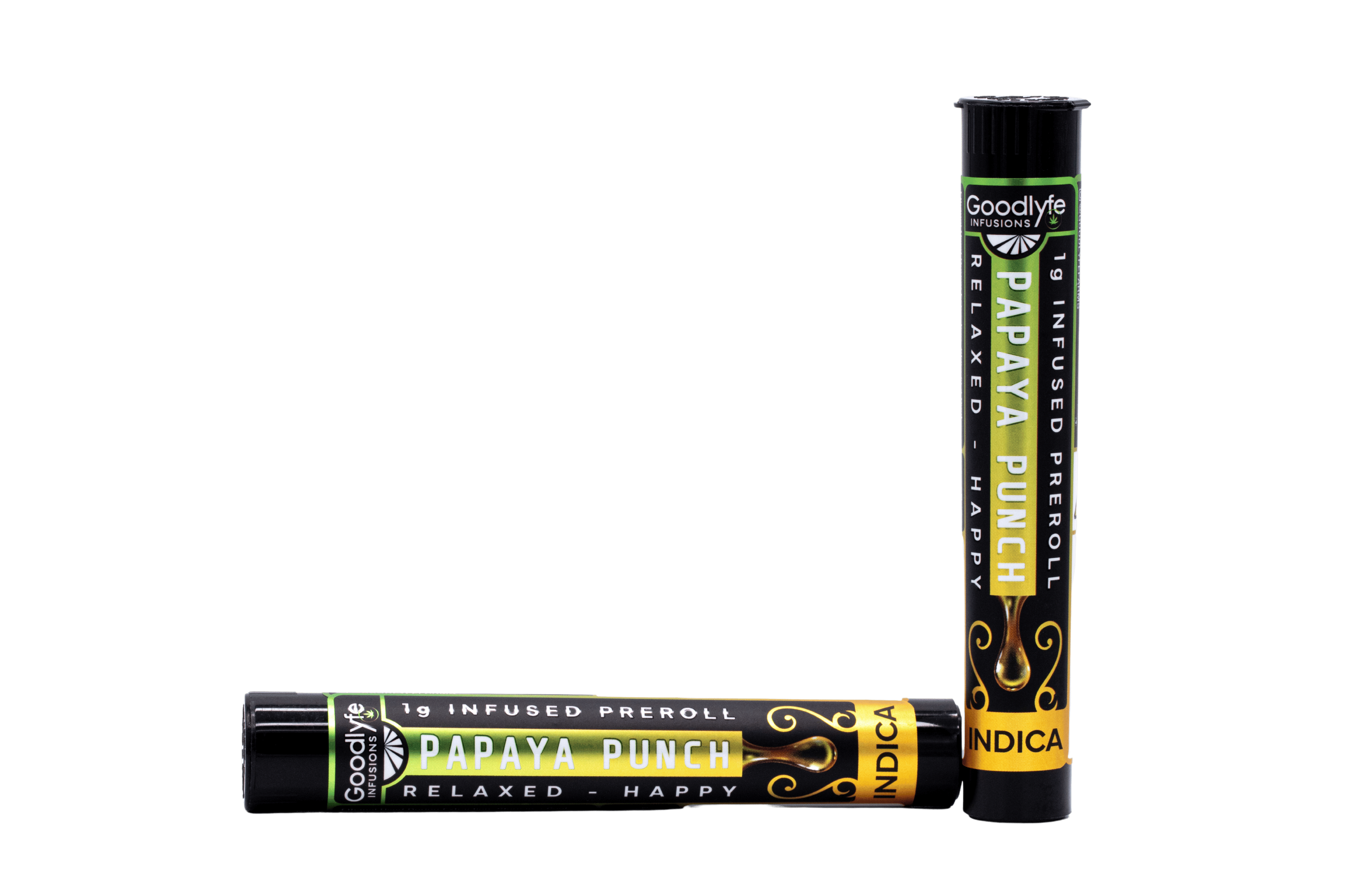 Single (Infused) · 1g · Papaya Punch