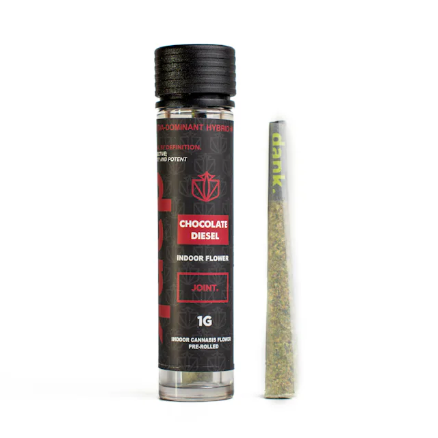 Dank | Preroll | 1g | Chocolate Diesel
