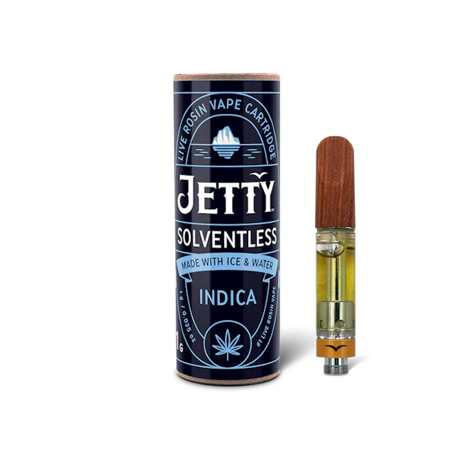 Jetty | Vape | 1g Cart | Live Rosin Tropic Stank