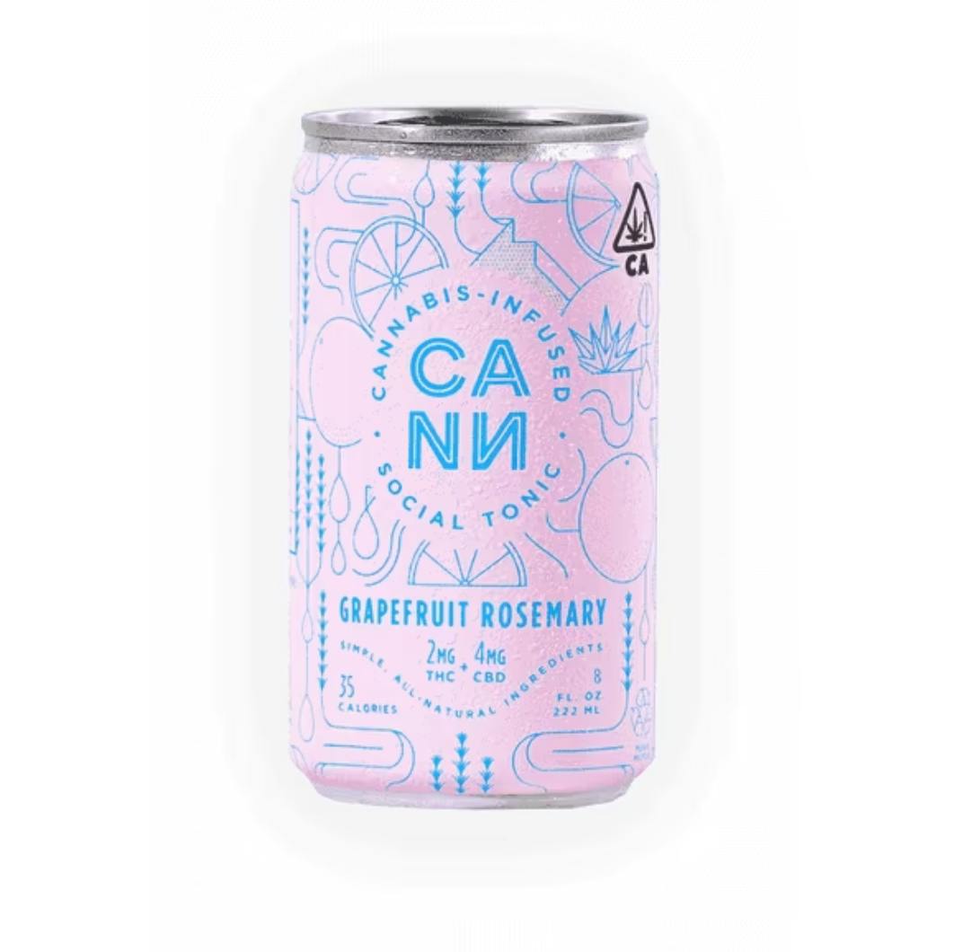 Cann: Grapefruit Rosemary