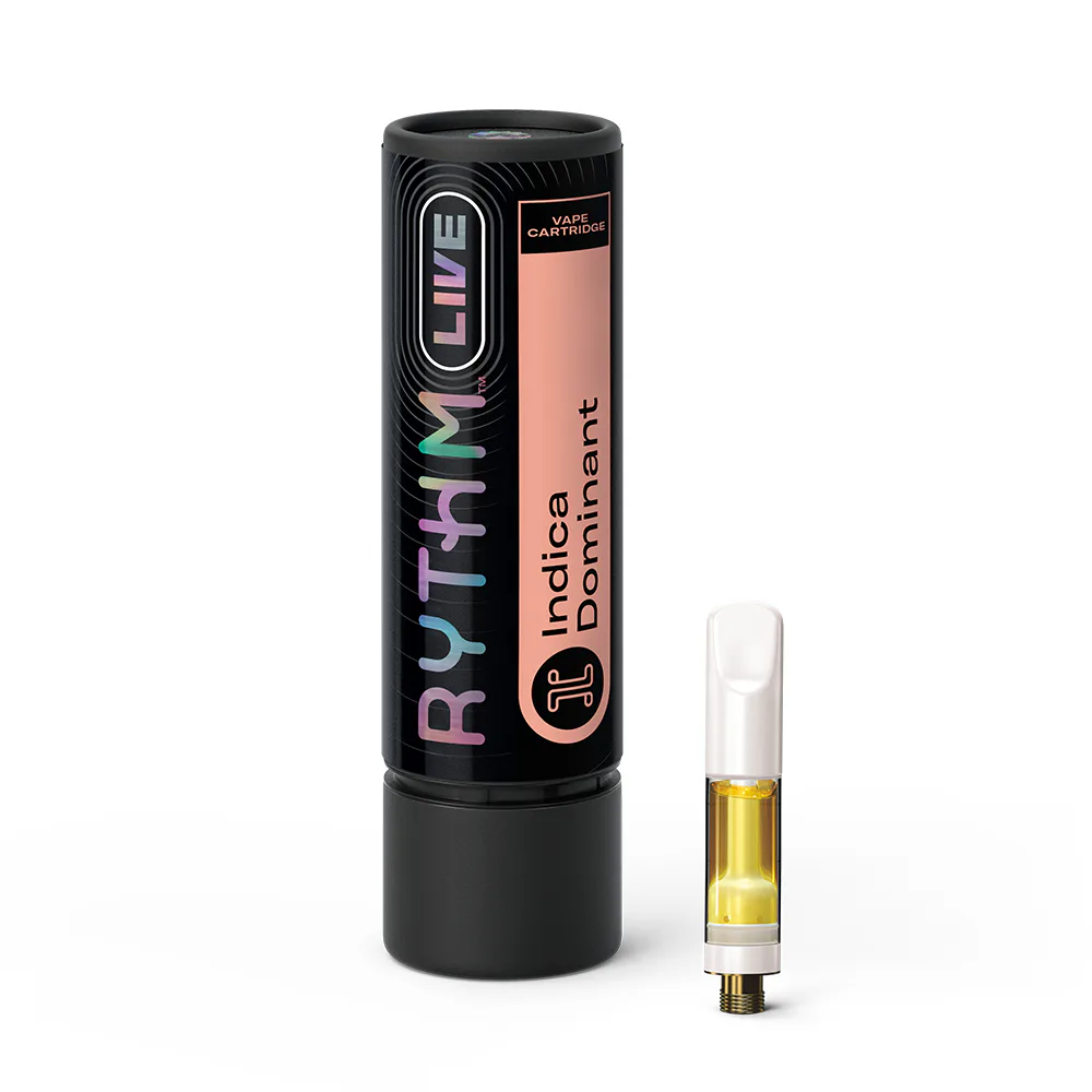 Rythm | Vape | 1g Cart | Live Resin Mystic Mint