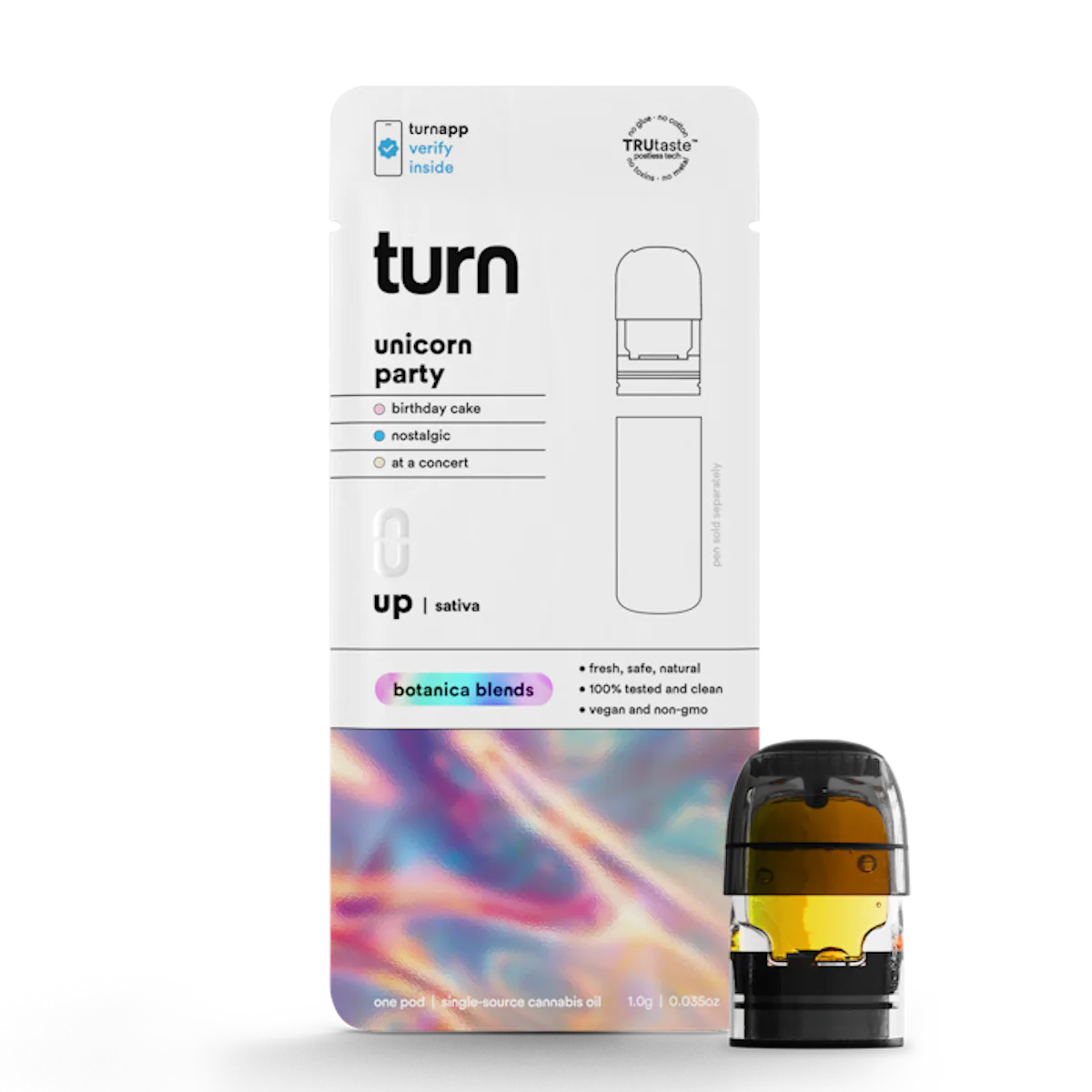 Turn | Vape | 1g Pod | Unicorn Party