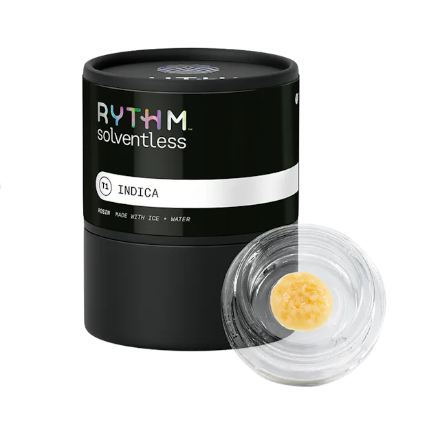 Rythm | Live Rosin | 2g | Tier 1 | Garlic Drip
