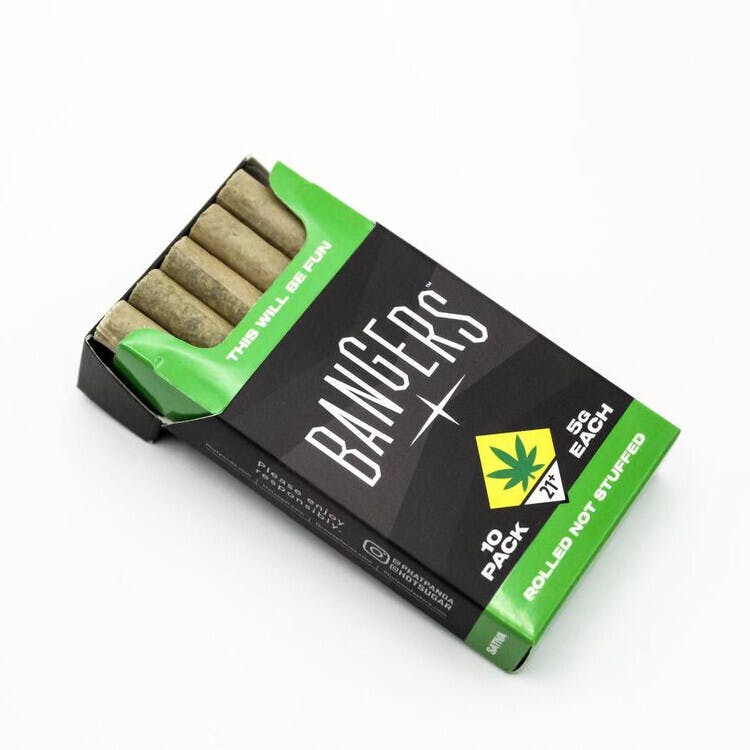 GO - Golden Pineapple / Bangers 10pk/