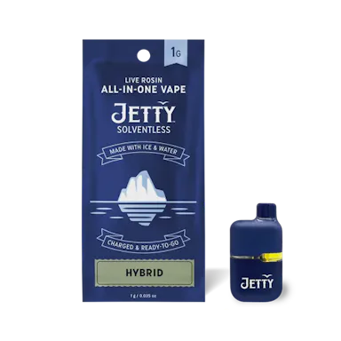 Jetty | Vape | 1g AIO | Live Rosin Iced Sangria