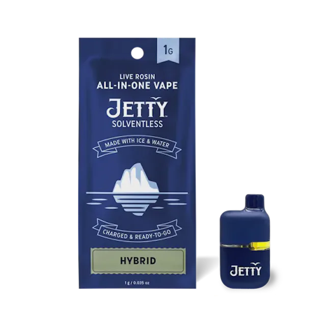 Jetty | Vape | 1g AIO | Live Rosin Iced Sangria