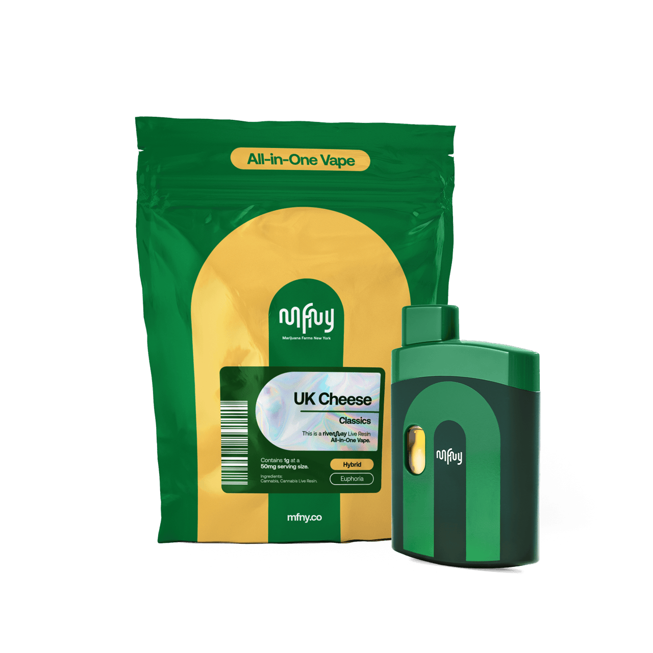 All In One · 1g · UK Cheese by MFNY