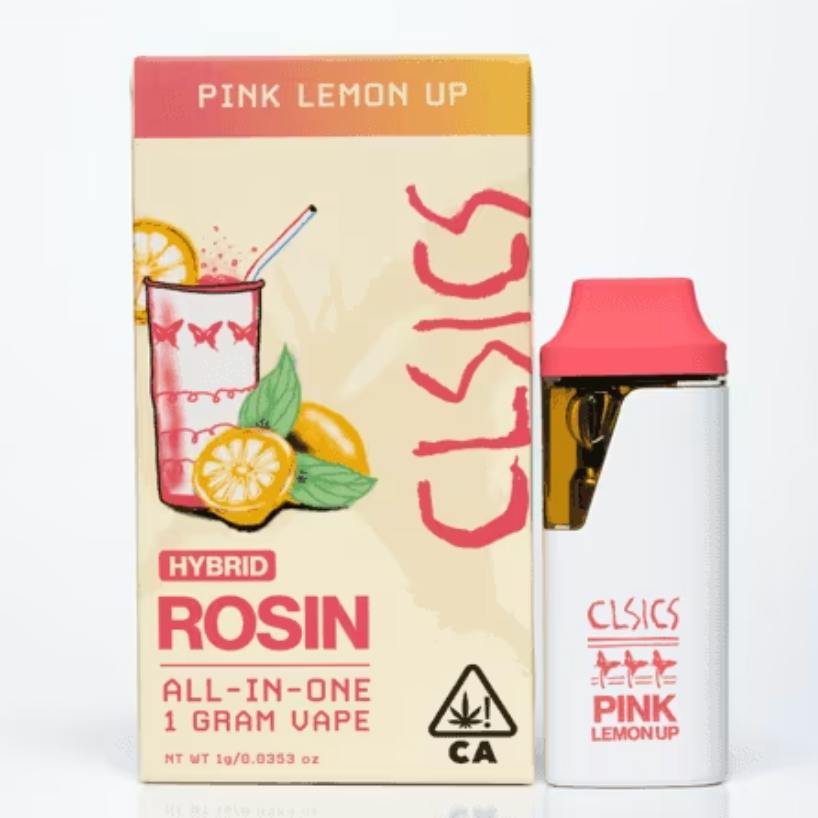 CLSICS: Pink Lemon Up