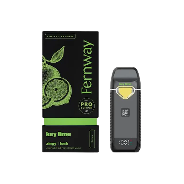 Fernway | SEASONAL | Vape | 2g | AIO Traveler PRO | Key Lime