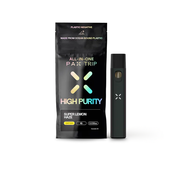 Pax | Vape | 1g AIO | High Purity Super Lemon Haze