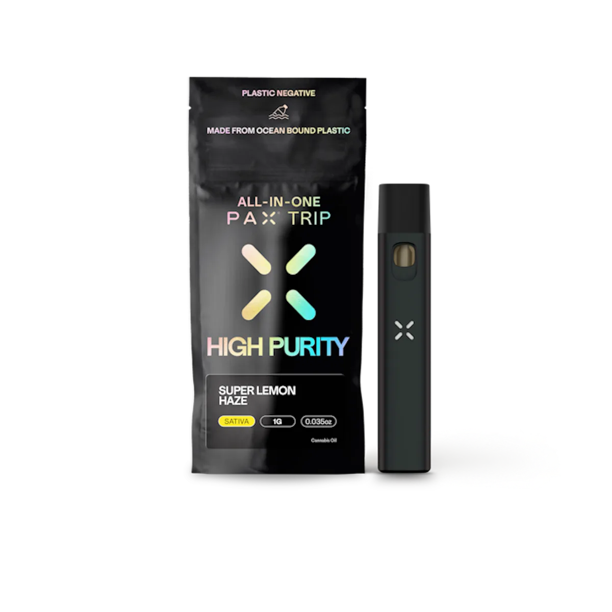 Pax | Vape | 1g AIO | High Purity Super Lemon Haze