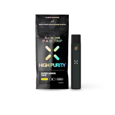 Pax | Vape | 1g AIO | High Purity Super Lemon Haze