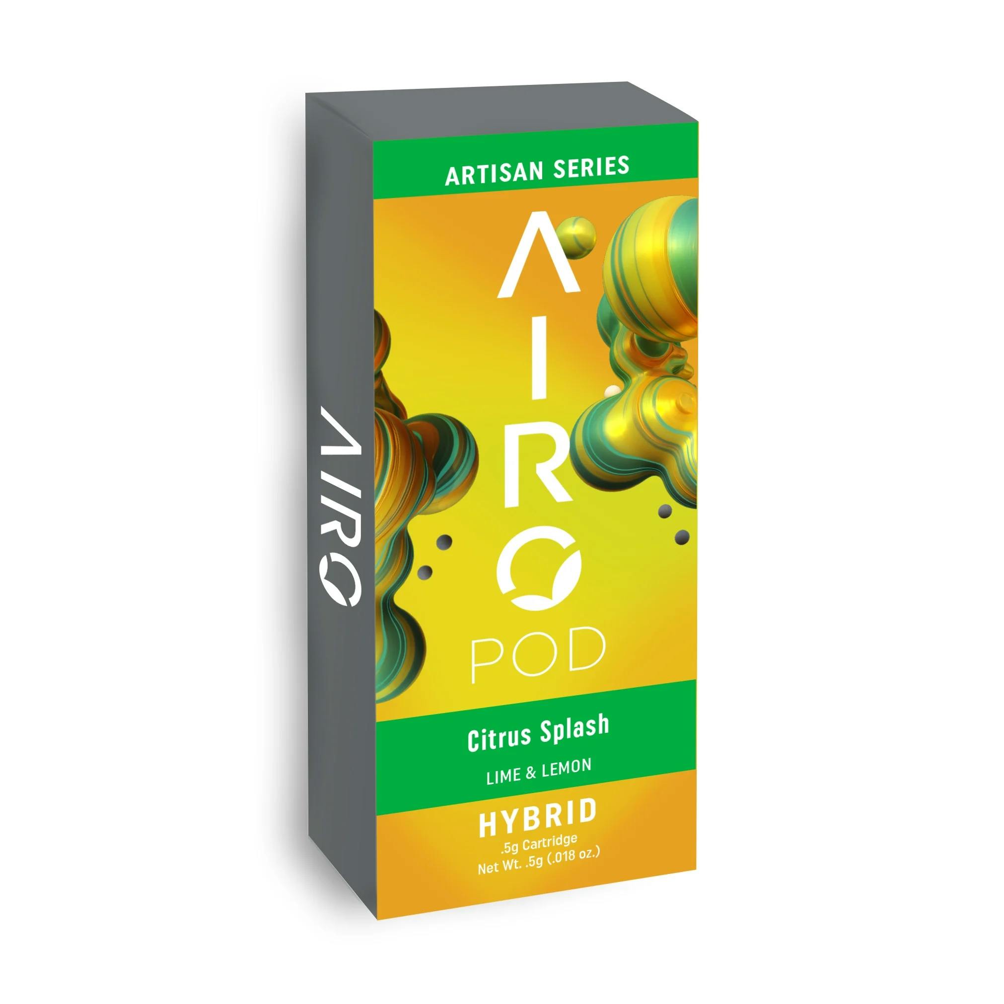 Citrus Splash - 2g Disposable