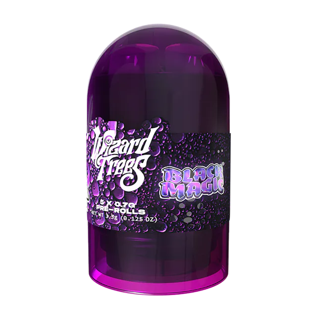 Wizard Trees | Preroll | 5pk | 3.5g | Black Magic