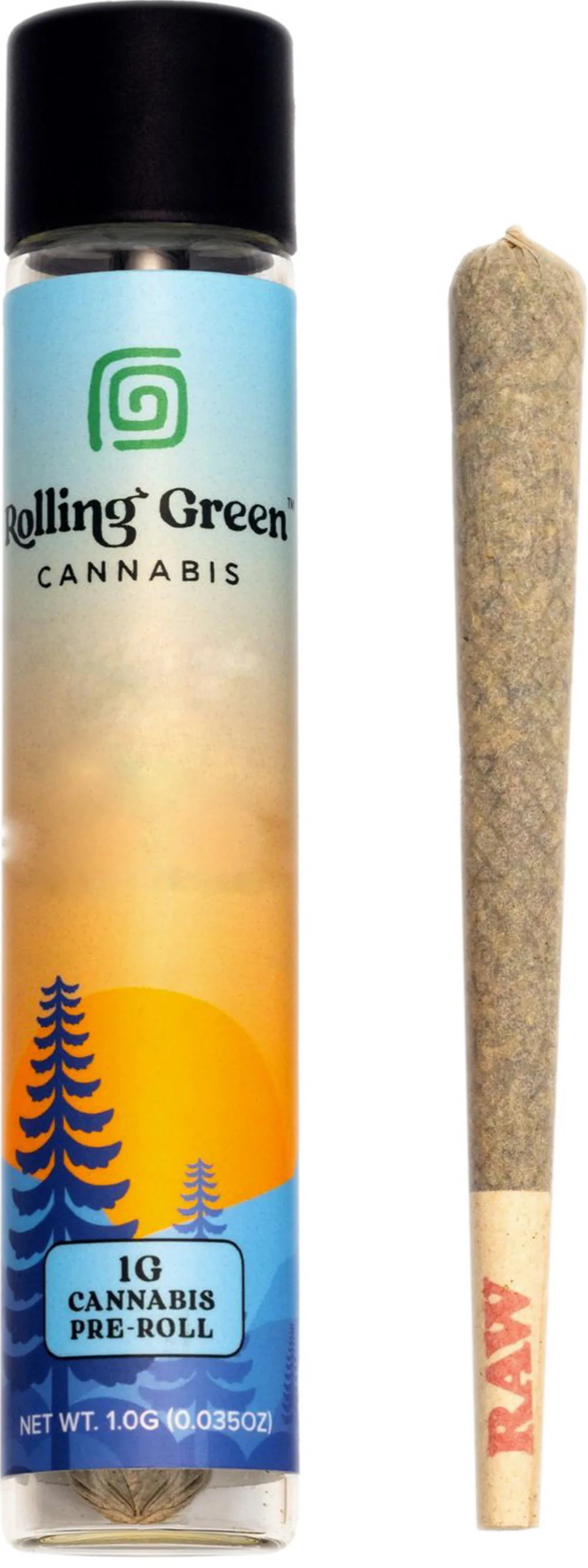 Rolling Green | Preroll | 1g | Tangerine Dream