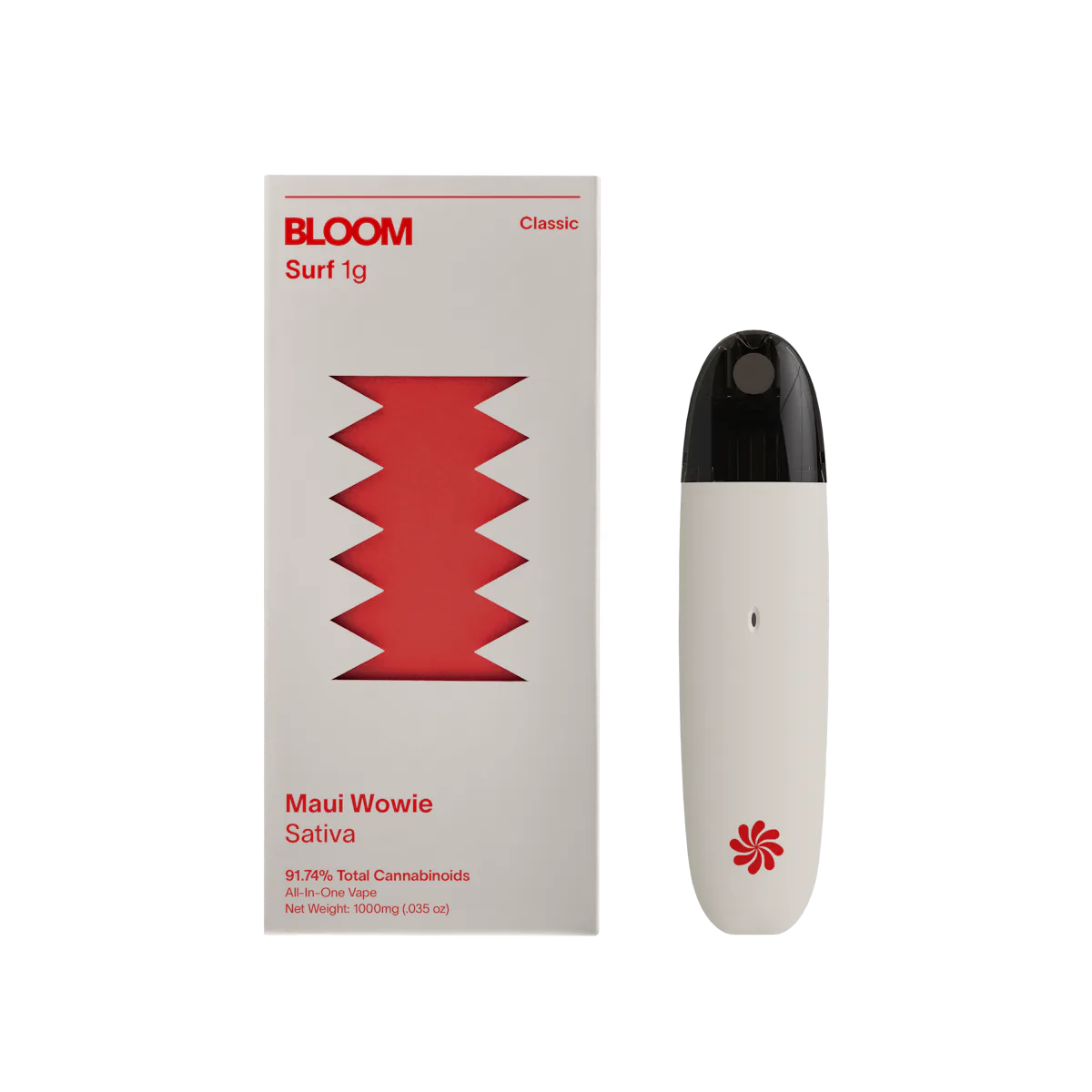Bloom | Vape | 1g AIO | Maui Wowie
