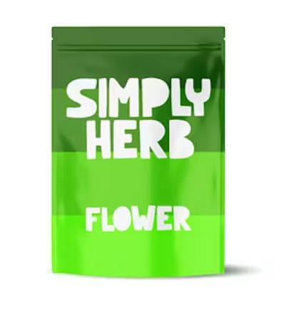 Simply Herb | Mandarin Z | Hybrid | Flower | 3.5g - 1/8oz in Dover