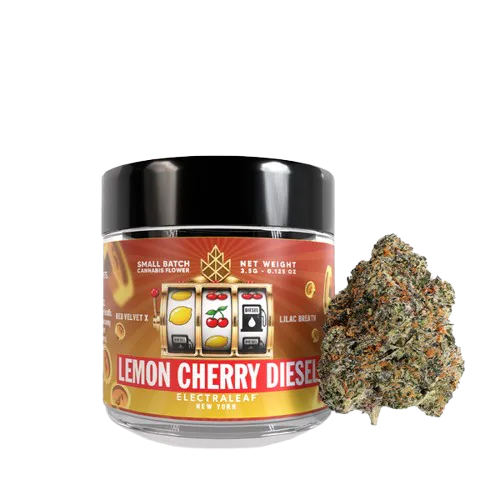 Electraleaf | Flower | 3.5g | Lemon Cherry Diesel