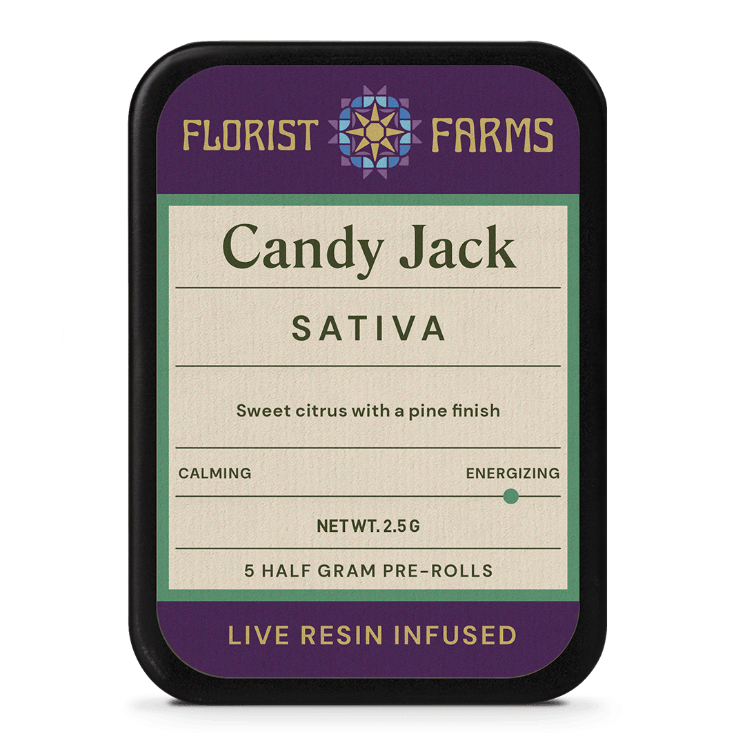 Pack (Infused) · 2.5g · Candy Jack by Florist Farms