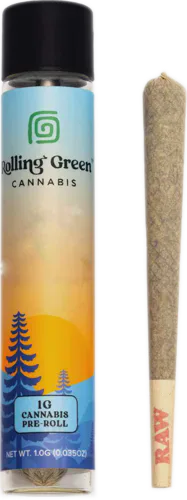 Rolling Green | Preroll | 1g | Super Lemon Haze