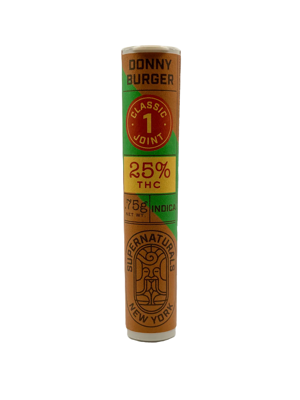 Supernaturals | Preroll | .75g | Donny Burger