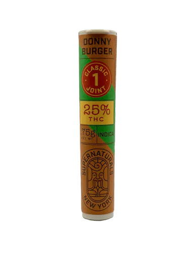 Supernaturals | Preroll | .75g | Donny Burger