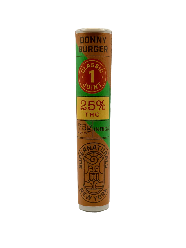 Supernaturals | Preroll | .75g | Donny Burger