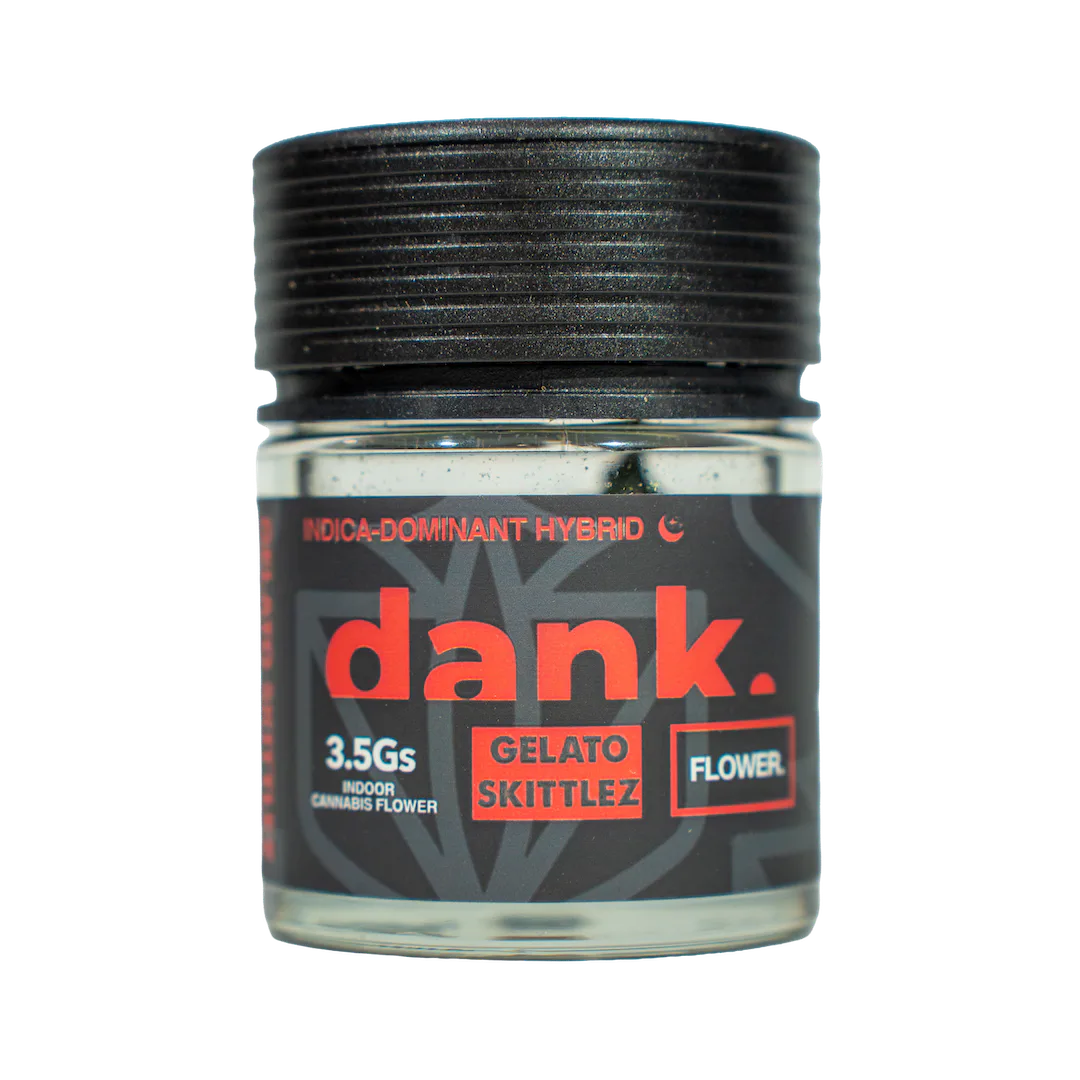 Dank | Flower | 3.5g | Gelato Skittlez