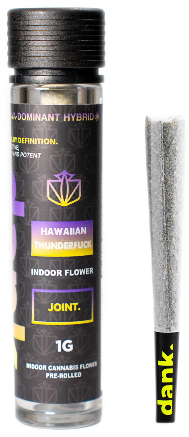 Dank | Preroll | 1g | Hawaiian Thunderfuck