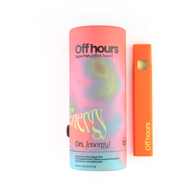 Off Hours | Vape | .5g AIO | On - Energy