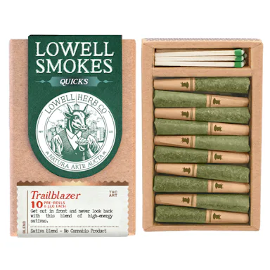 Lowell | Preroll | 10pk | 3.5g | Trail Blazer