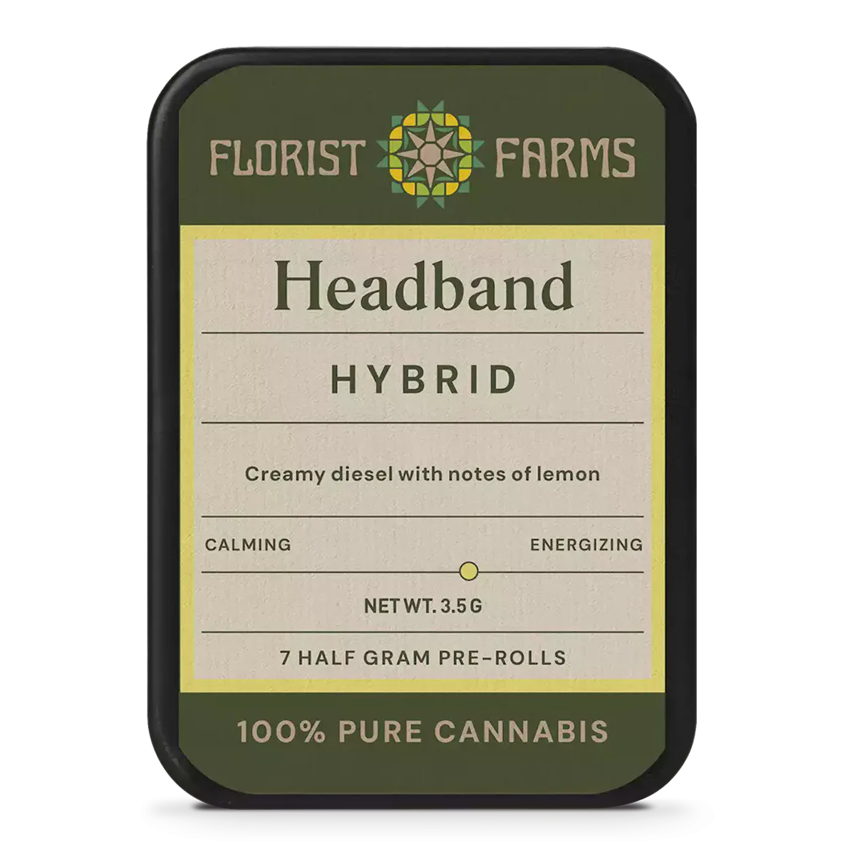 Florist Farms | Preroll | 7pk | 3.5g | Headband