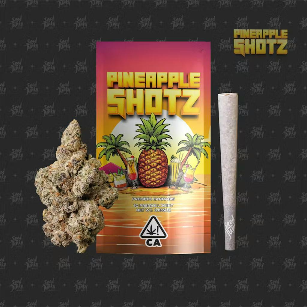 Pineapple Shotz