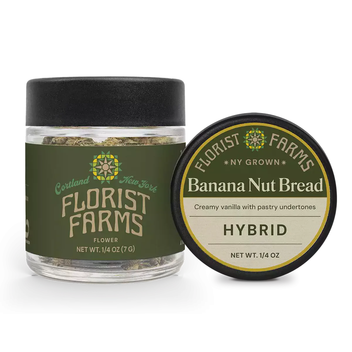 Florist Farms | Flower | 7g | Banana Nut Bread