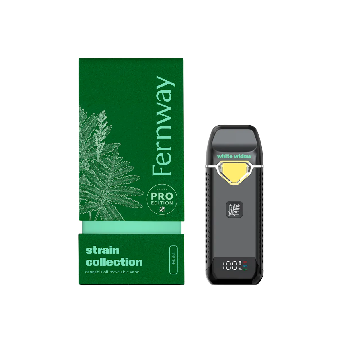 Fernway | Vape | 2g | AIO Traveler PRO | White Widow
